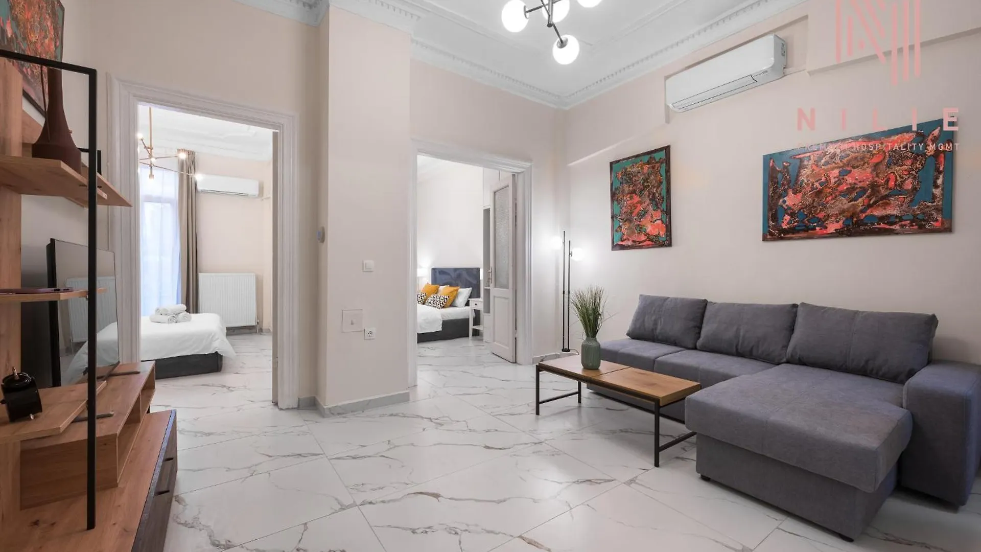 Ω Omega, Nilie Hospitality Mgmt Διαμέρισμα Θεσσαλονίκη